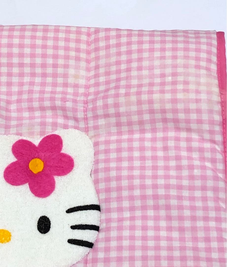 サンリオ　ハローキティ　レトロ　レア 　キティちゃん　チェアポケット　カオハナ