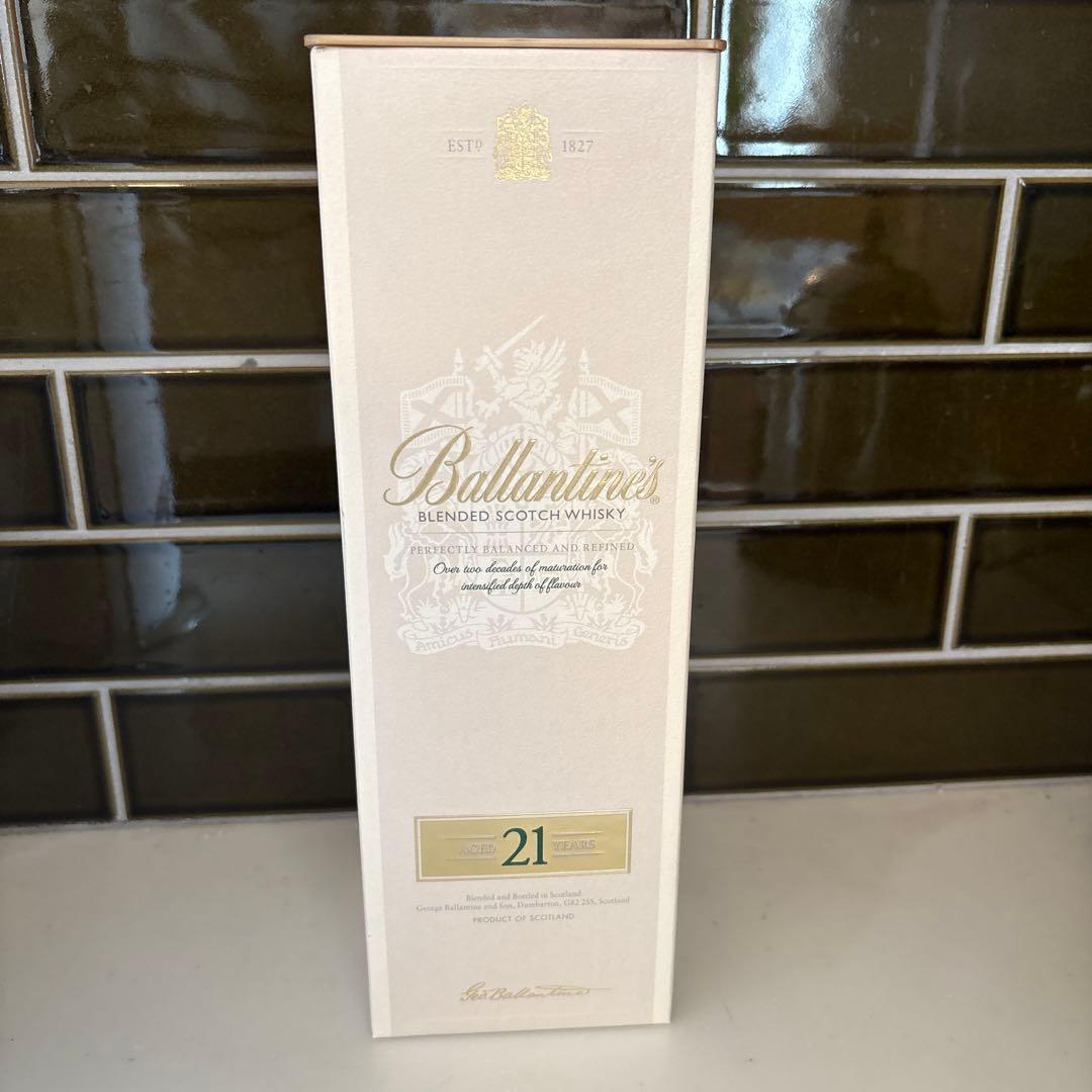 ウイスキー Ballantine's 21 Blended Scotch Whisky