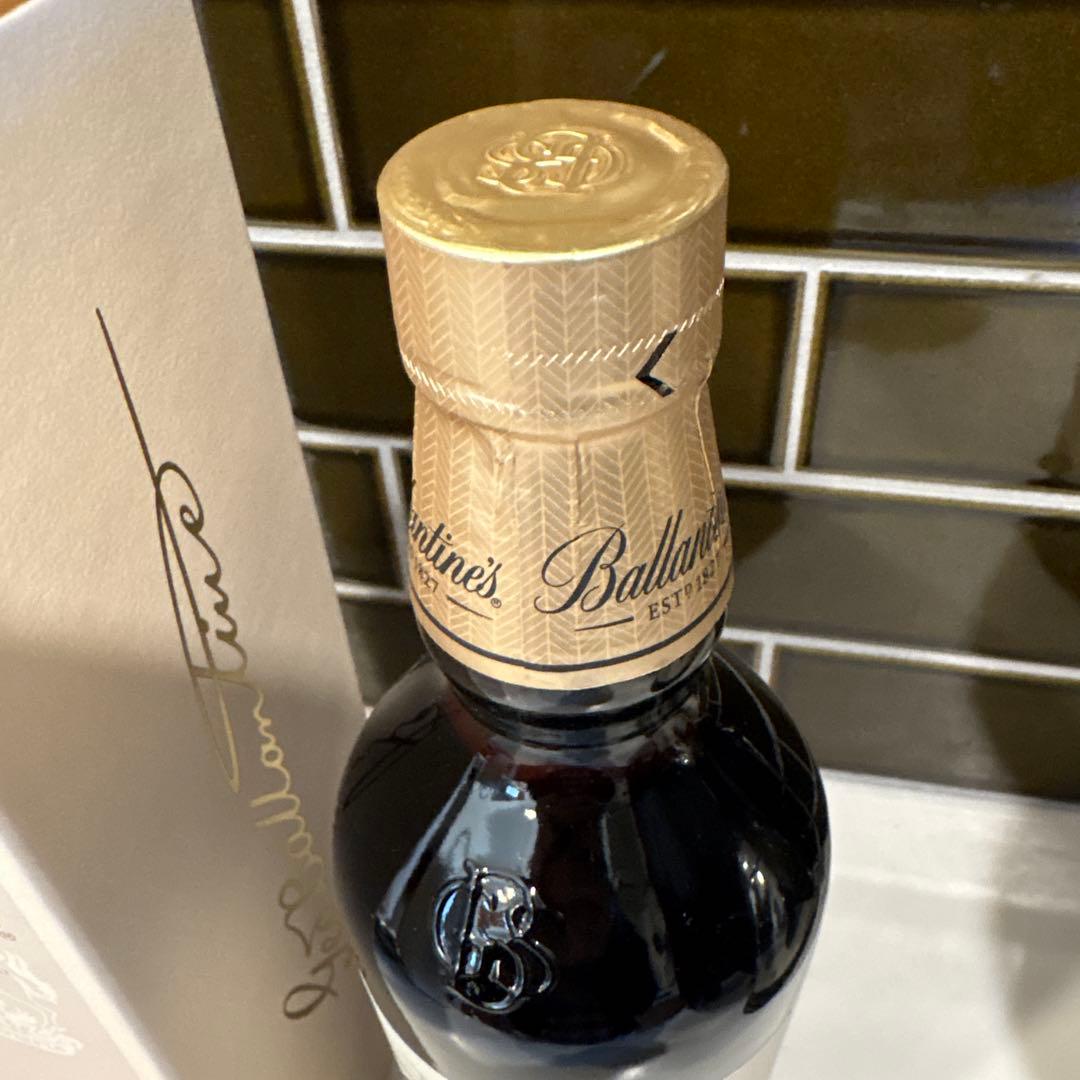 ウイスキー Ballantine's 21 Blended Scotch Whisky