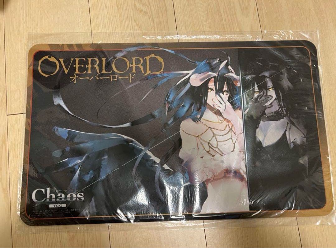 オーバーロード Chaos TCG プレイマット　ラバーマット　アルベド