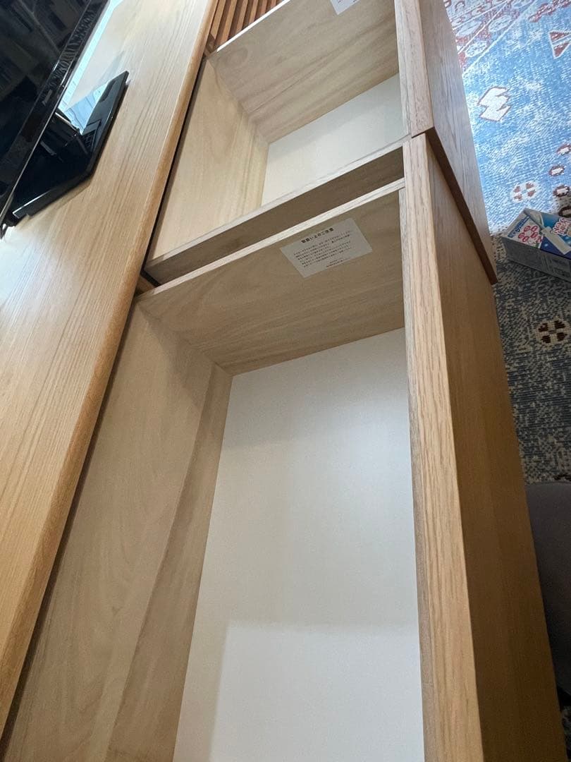 【値下げ中】unicoウニコ SOLK(ソルク)テレビボード　W1600