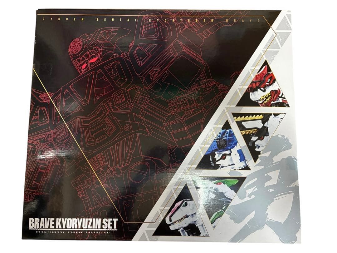 獣電戦隊キョウリュウジャーブレイブ カミツキ合体 ブレイブキョウリュウジンセット