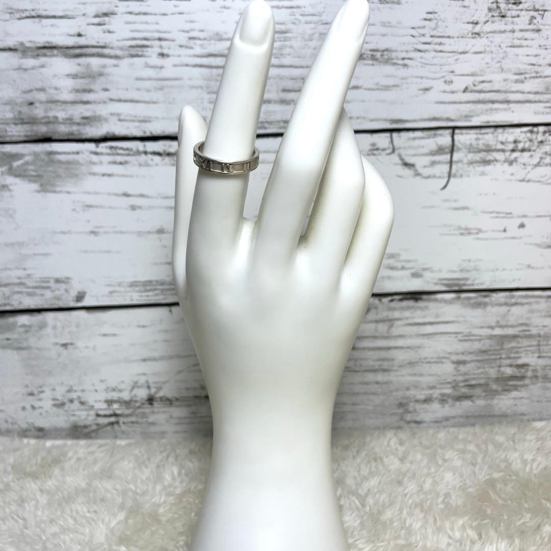 TIFFANY&Co.ティファニー　アトラスリング　11号