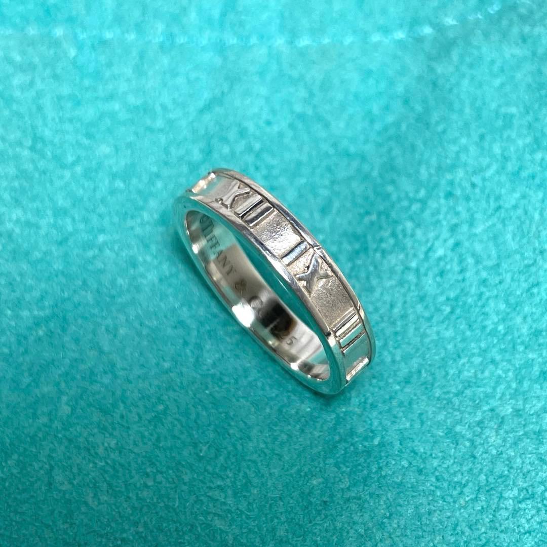 TIFFANY&Co.ティファニー　アトラスリング　11号