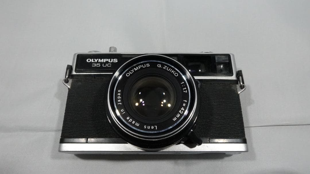 フィルムカメラ Olympus 35 UC