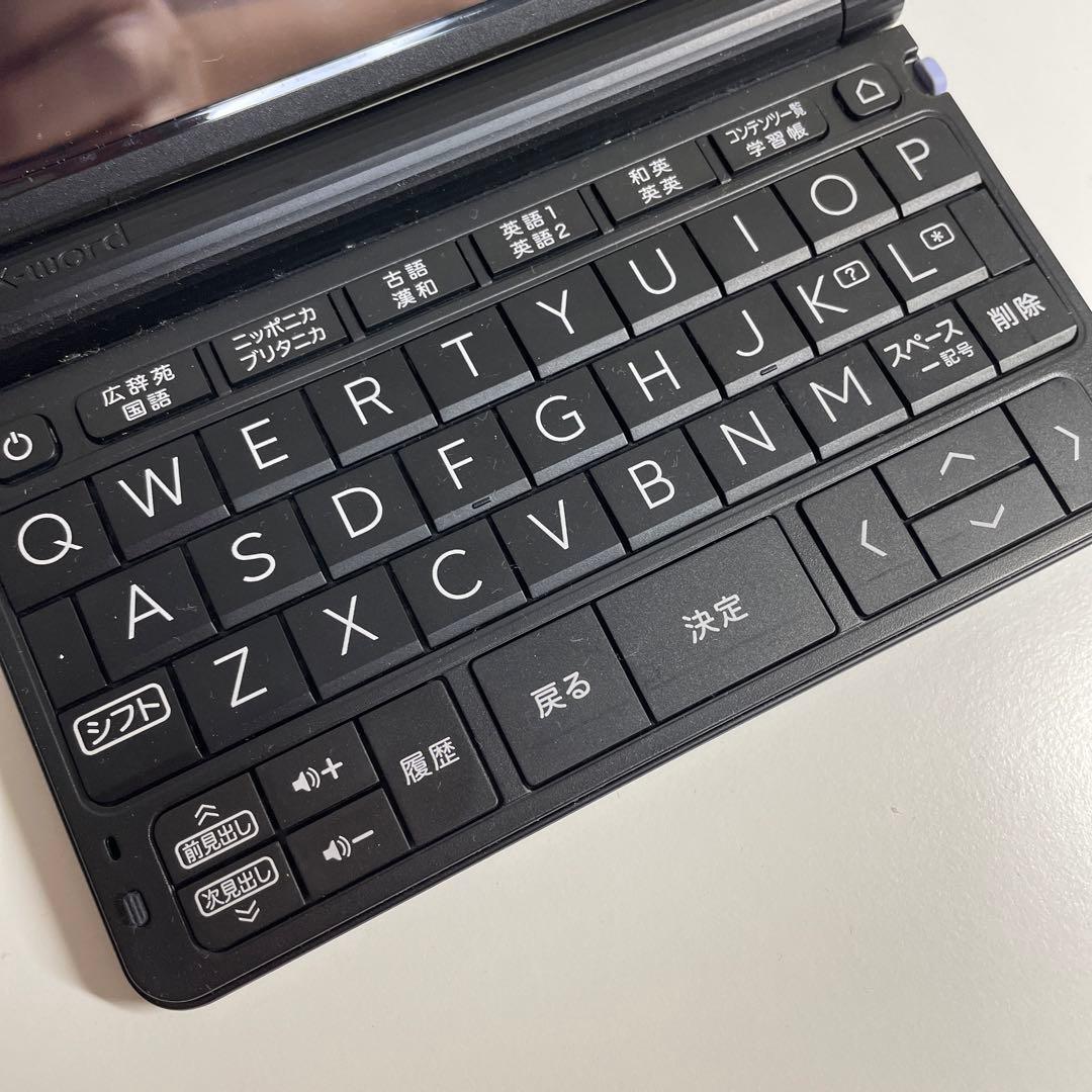 電子辞書　CASIO XD-SX4900 Wi-Fi