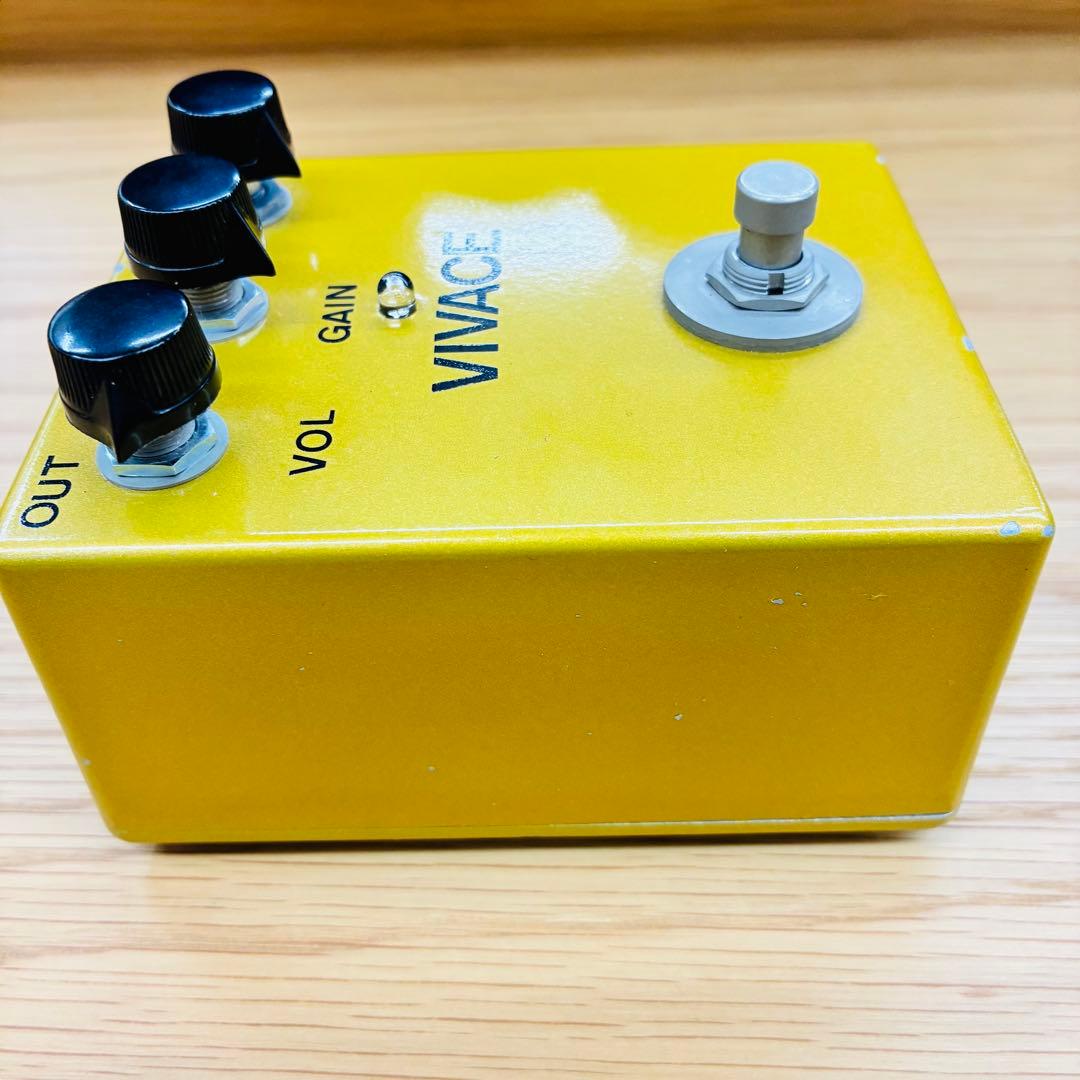 HUMAN GEAR VIVACE ギターエフェクター