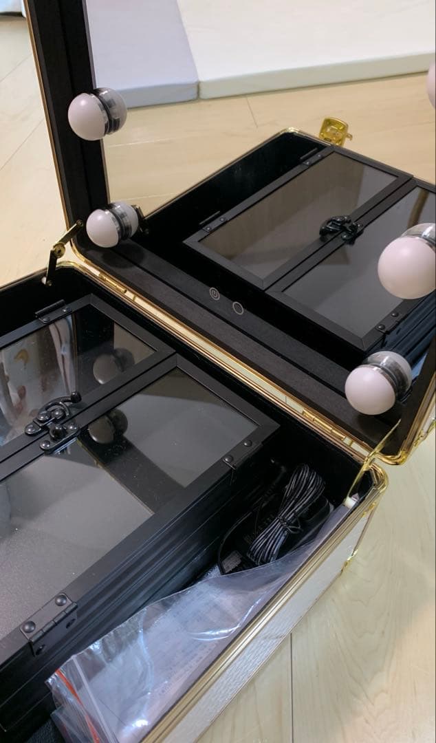 Francfranc ヴァリーズ ハリウッドボックスS ホワイト