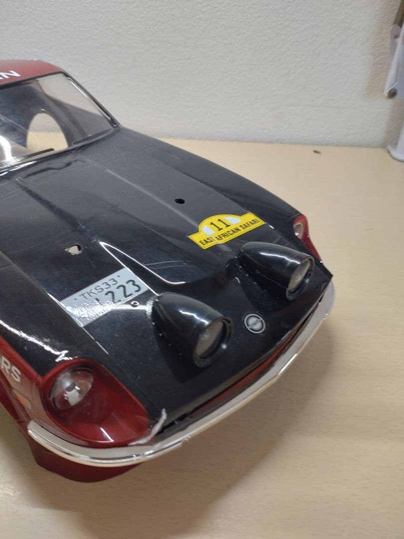 タミヤZボディー