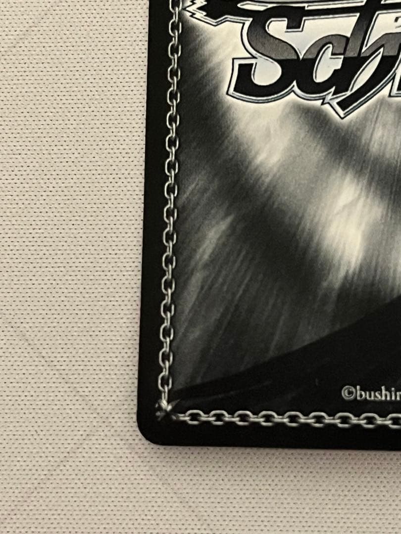 ws ヴァイスシュヴァルツ 美しき天才少女 牧瀬紅莉栖 sp サイン