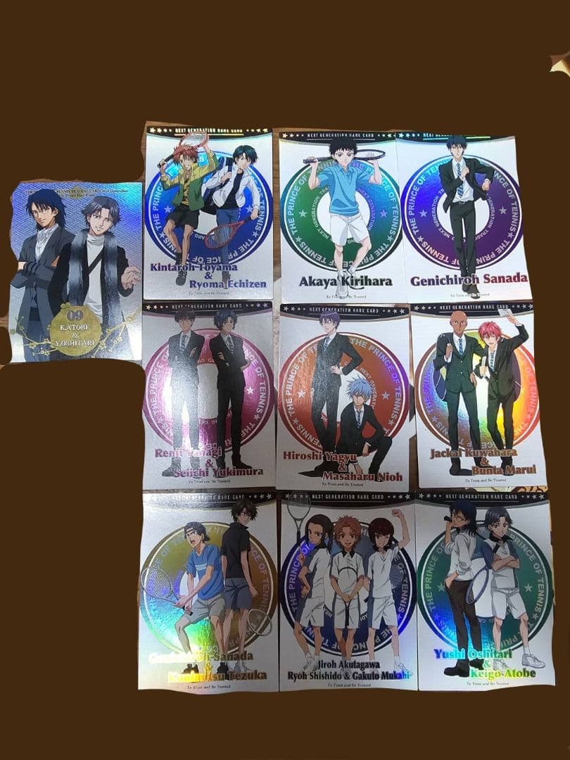 テニスの王子様 スペシャルブロマイド33枚+21枚