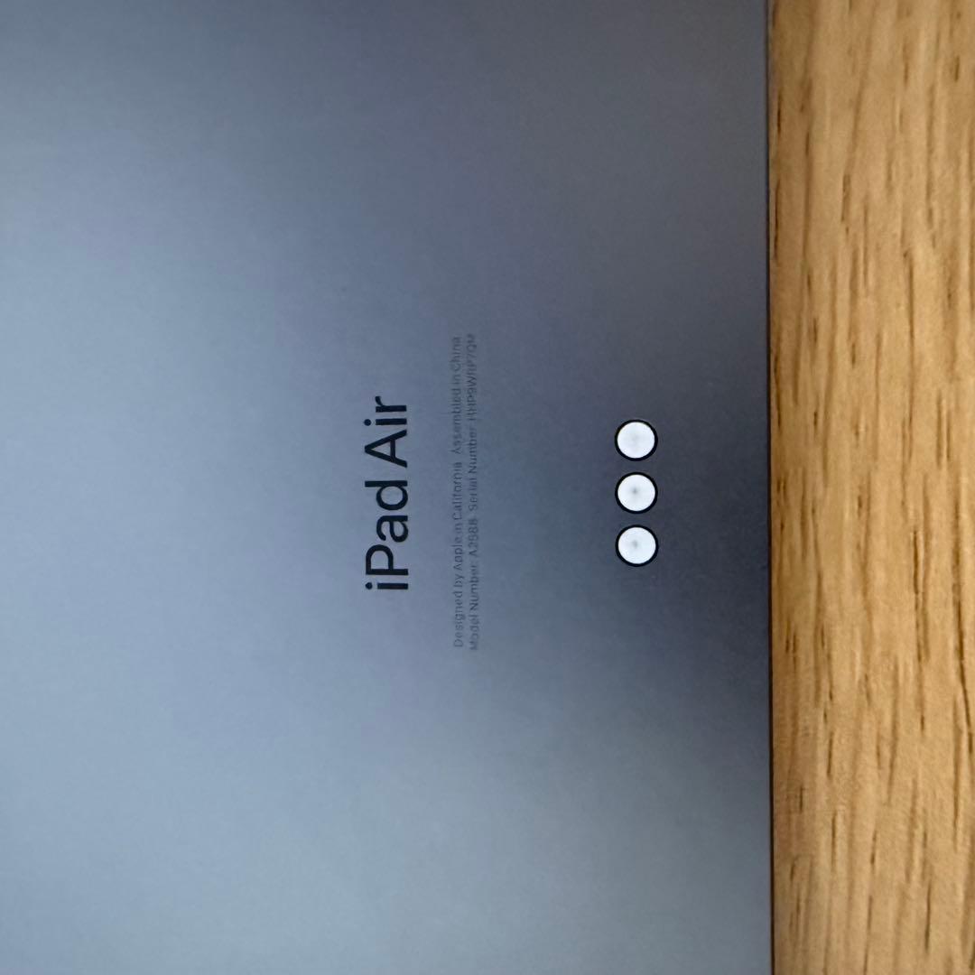 iPad Air 11インチ 第5世代 M1チップ 256GB 最大容量84%