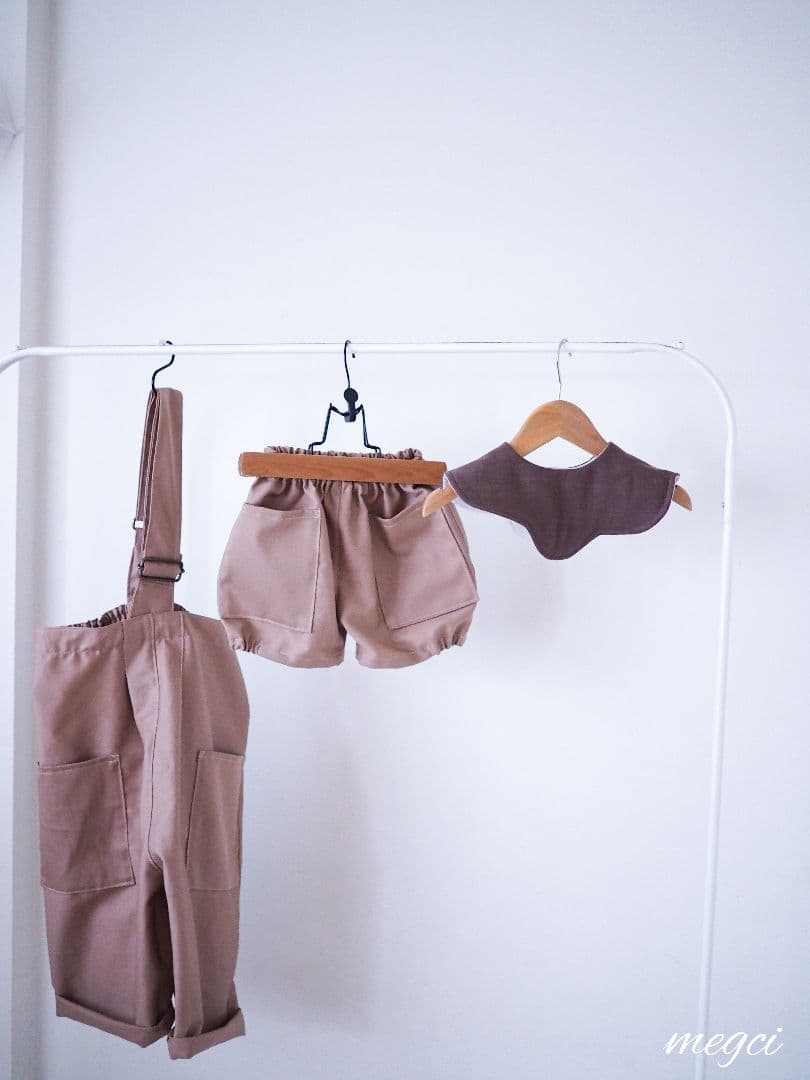 ボトムス・スパッツ megci set