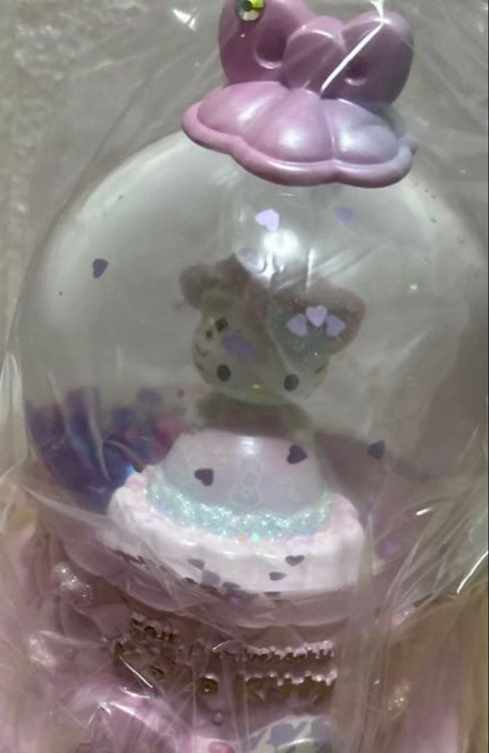 ハローキティ スノードーム スノーグローブ2点セット