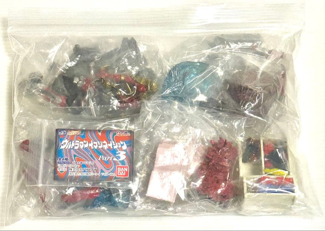 HGシリーズ　【ウルトラマンイマジネイション PART３】 ４種セット