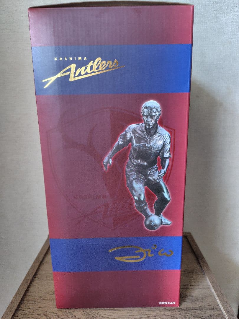 ジーコ サッカー選手像 ブロンズ製 約32cm