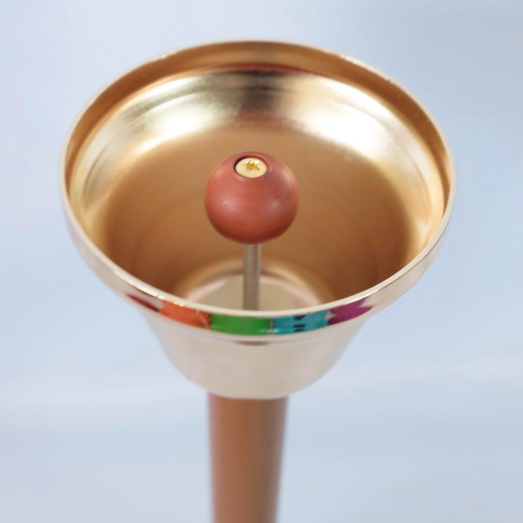 ウチダ　ミュージックハンドベル カラー 2１音セット