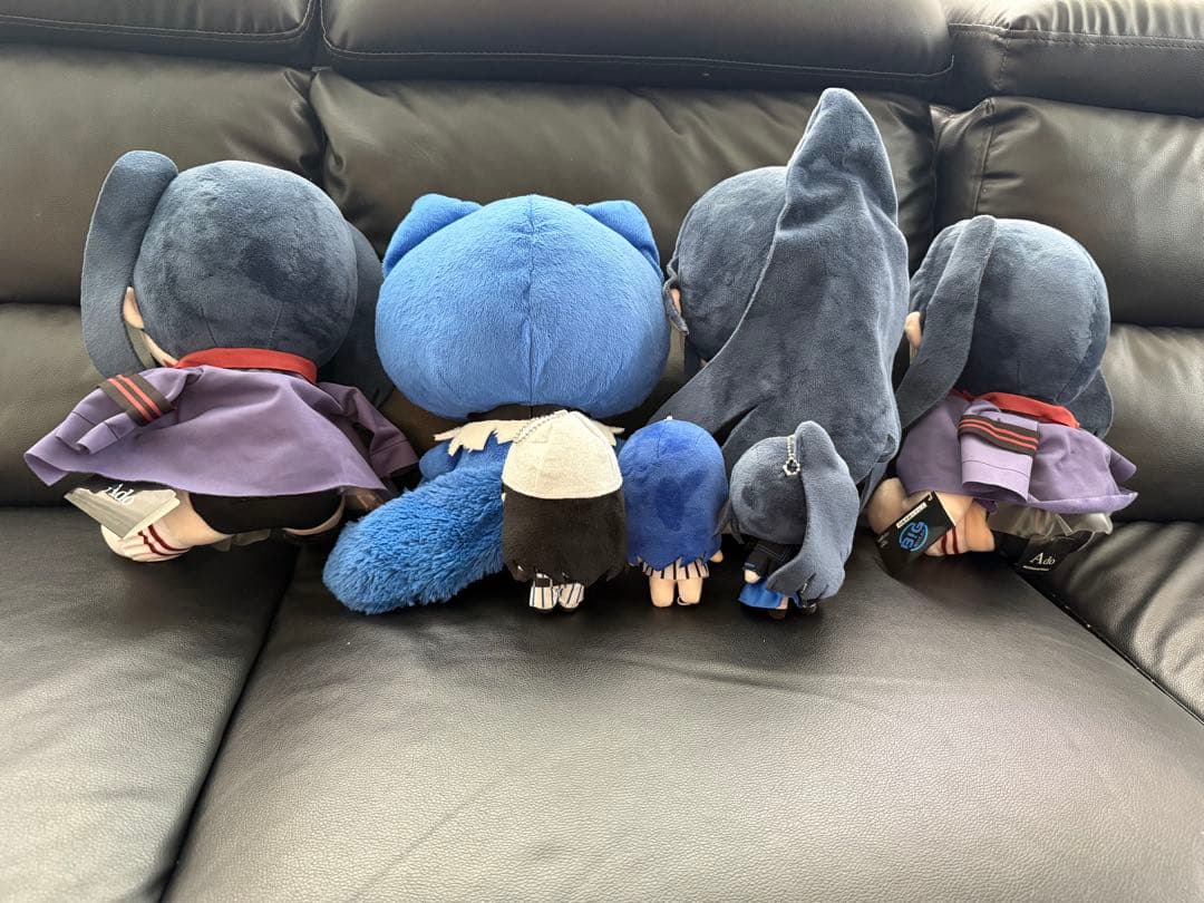 Adoラウンドワン限定ぬいぐるみ まとめ売り