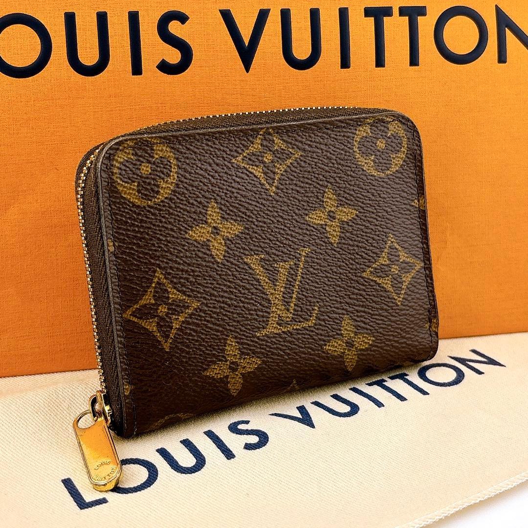 【ドリーヴ$EVE】ルイヴィトン モノグラム ジッピーパース