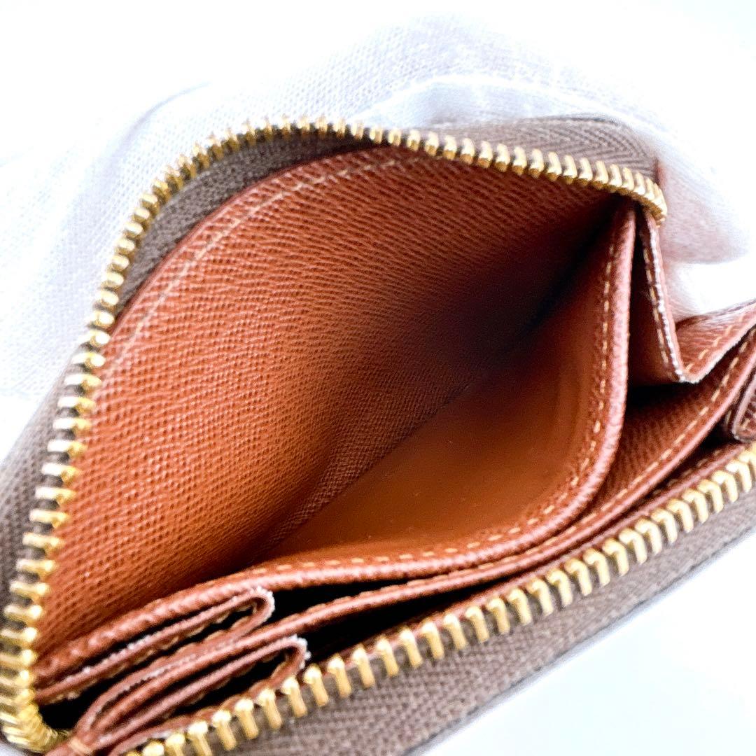 【ドリーヴ$EVE】ルイヴィトン モノグラム ジッピーパース