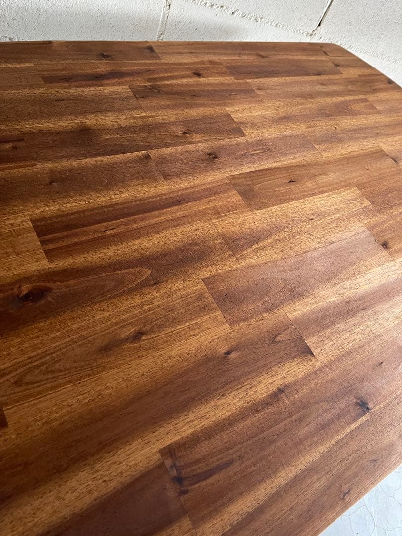 美品　unico ウニコ　SWELLA ダイニングテーブル　棚　リビングテーブル