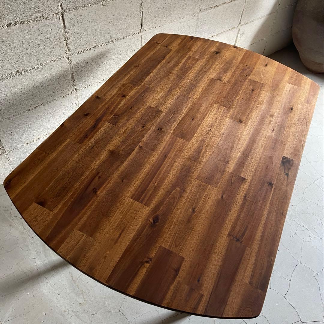 美品　unico ウニコ　SWELLA ダイニングテーブル　棚　リビングテーブル