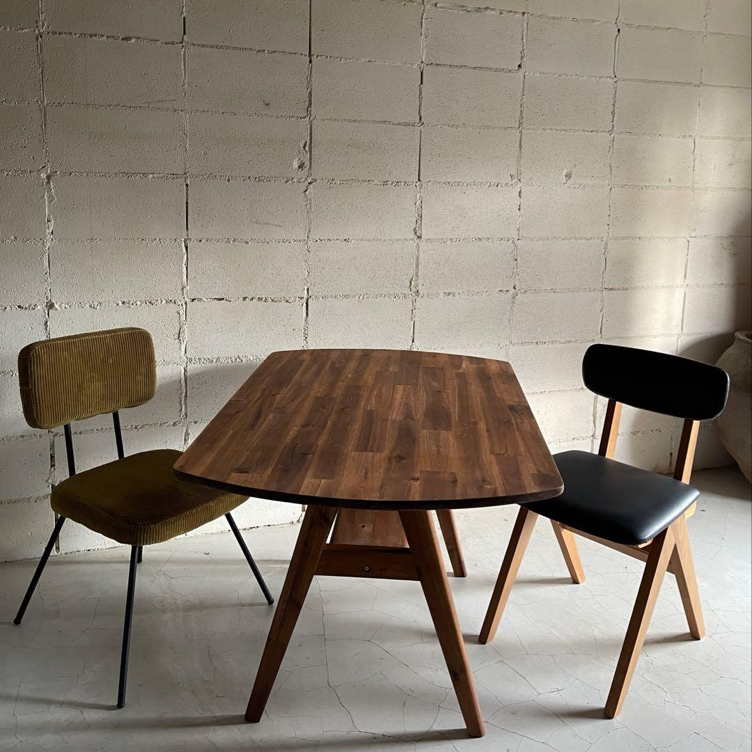 美品　unico ウニコ　SWELLA ダイニングテーブル　棚　リビングテーブル