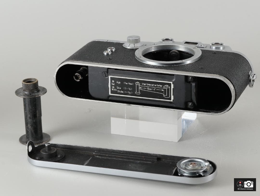 Nicca 3-S ニッカ 3-S コピーライカ整備済