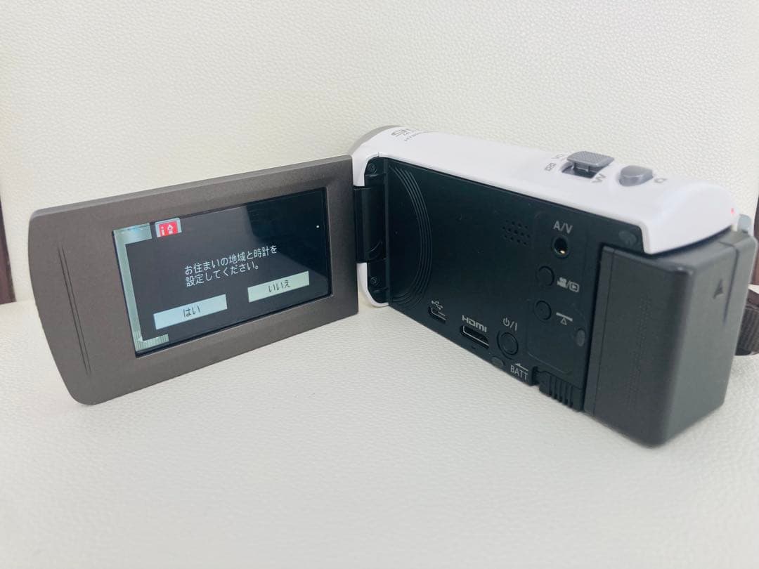 【美品】Panasonic HC-V360MS 16GB HDビデオカメラ