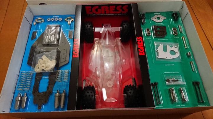 タミヤ 1/10 電動RCカーシリーズ イグレス (2013)