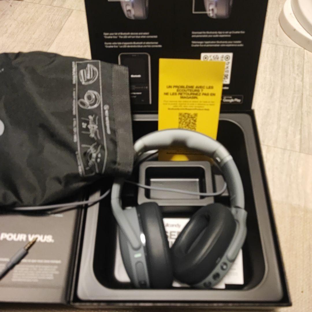 Skullcandy Crusher Evo グレー