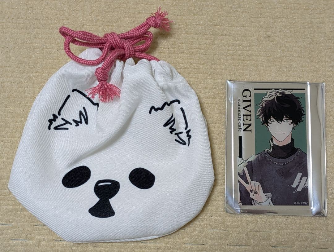 【ギヴン】アニメイトカフェ　グッズ＆特典セット