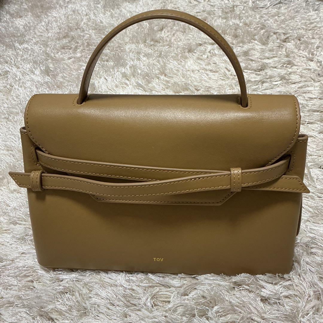 【美品】TOV バッグ　リボン　ショルダー