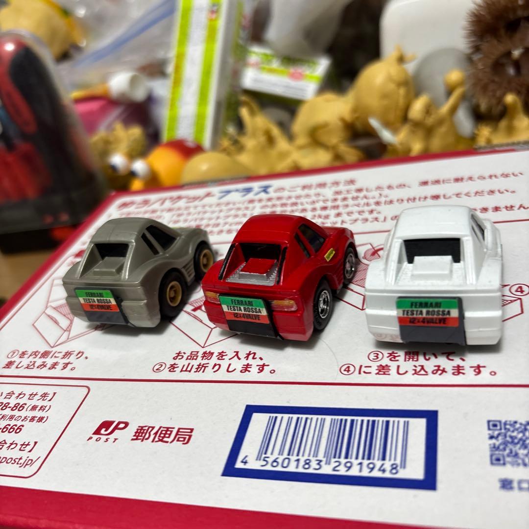 チョロq フェラーリ テスタロッサ3台