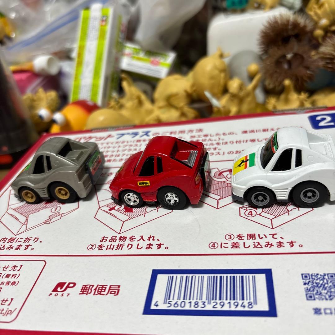 チョロq フェラーリ テスタロッサ3台