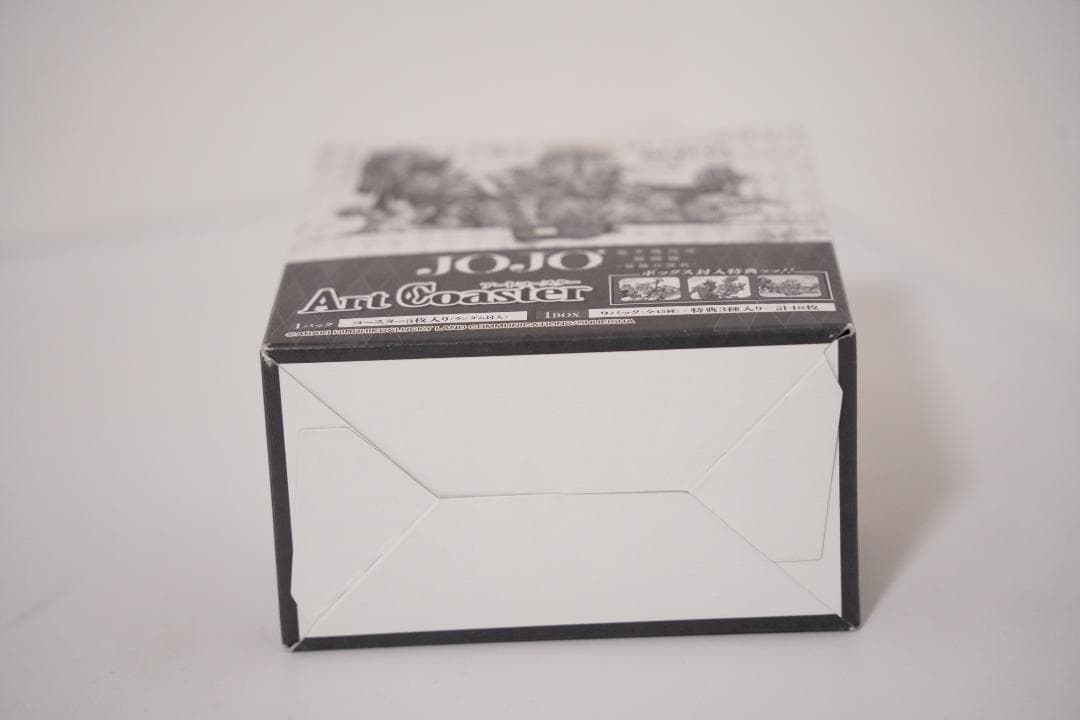荒木飛呂彦原画展 冒険の波紋 ジョジョの奇妙な冒険 アートコースター BOX