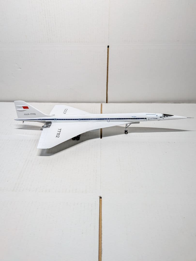 1/200 ヘルパ ツポレフTU-144D アエロフロート ジンスハイム博物館
