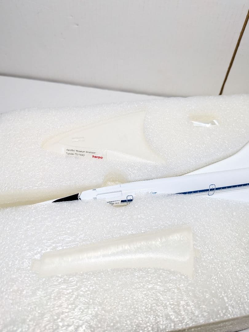 1/200 ヘルパ ツポレフTU-144D アエロフロート ジンスハイム博物館