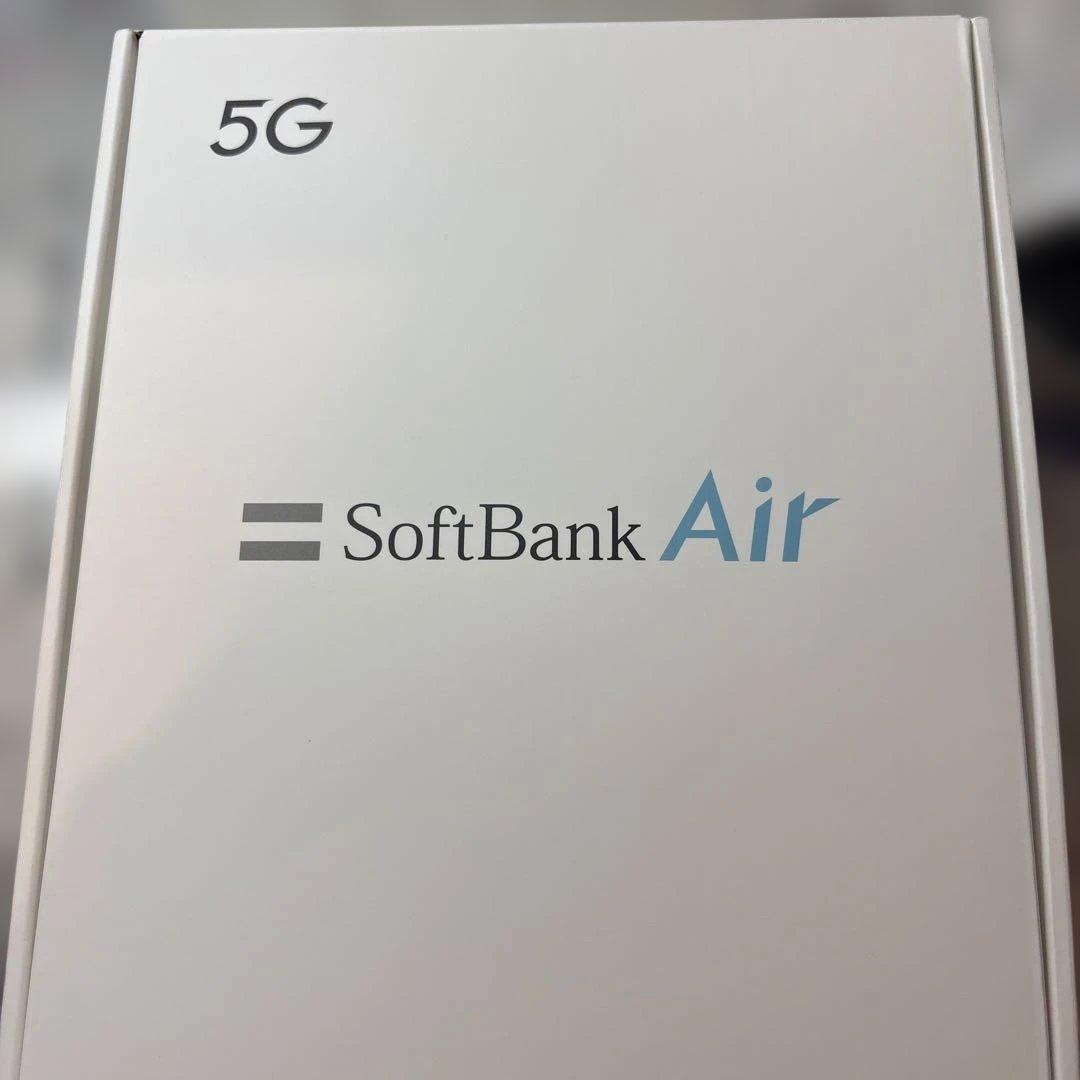 SoftBank Airターミナル 6 5G
