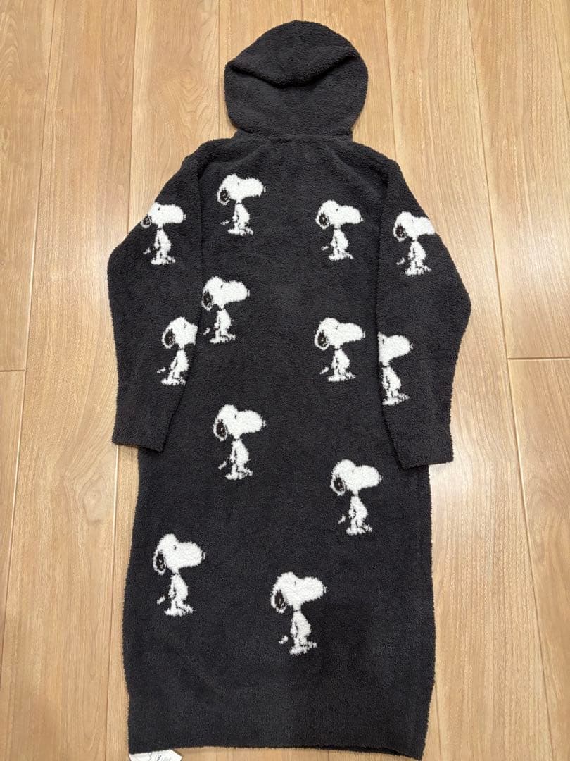 PEANUTS meets GELATO PIQUE フード付きロングガウン