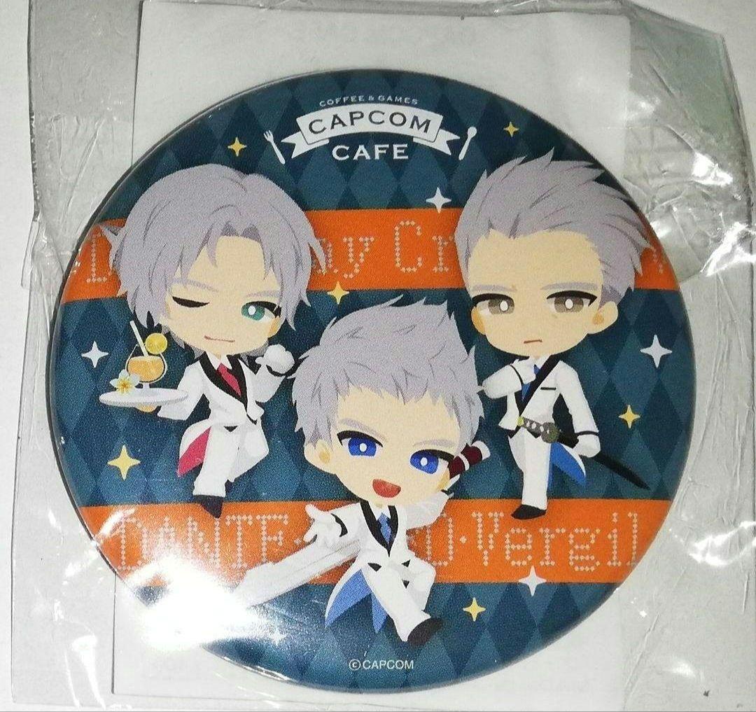 デビルメイクライ ネロ ダンテ バージル 缶バッジ カプコンカフェ 3弾