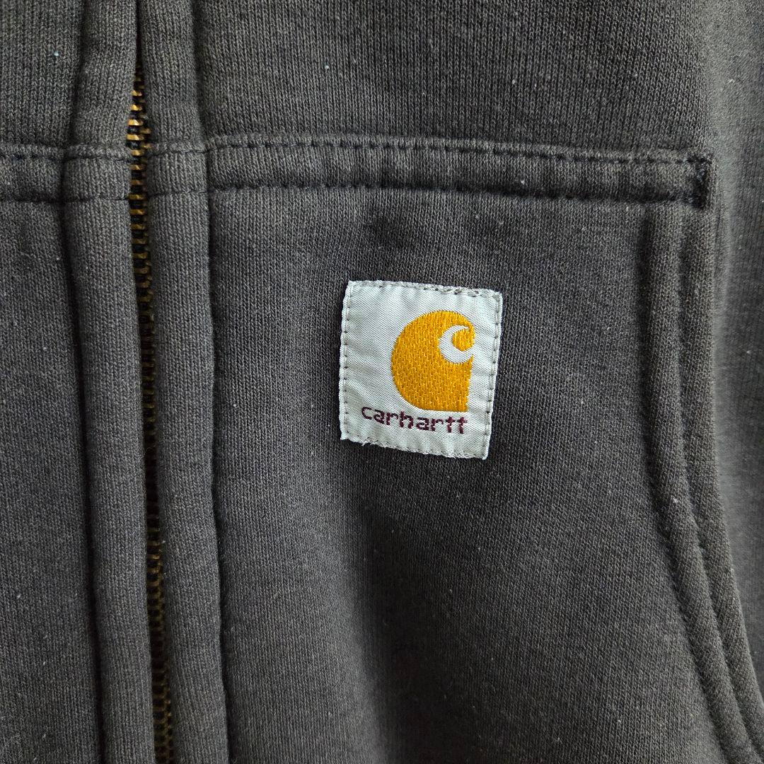Carhartt　カーハート　パーカー　S　ブラック