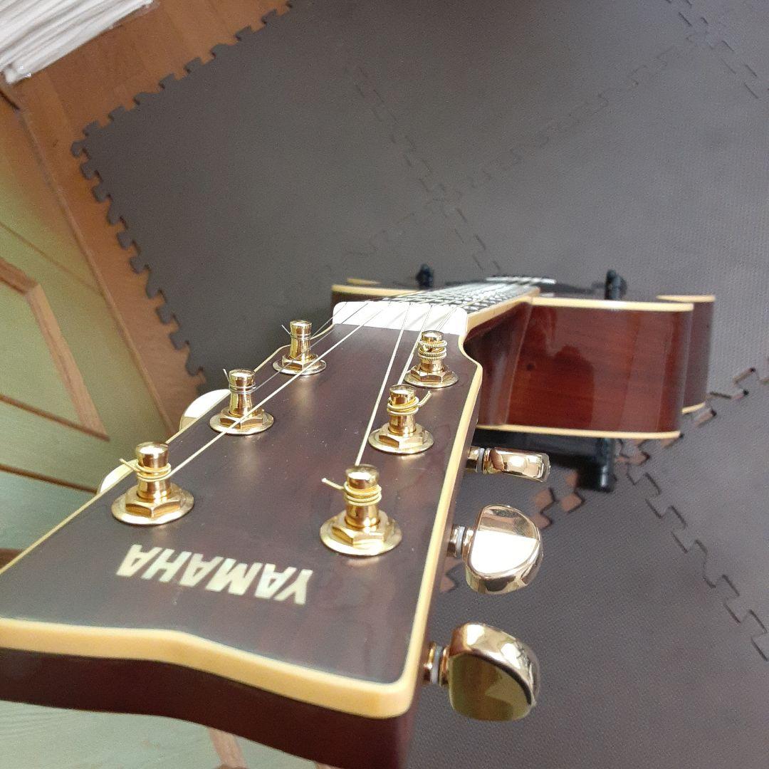 難ありですがおすすめ　Yamaha LL6 Tアコースティックギター ブラウン
