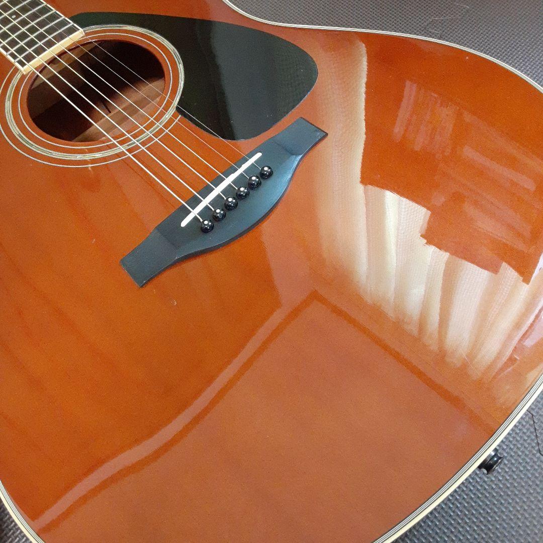 難ありですがおすすめ　Yamaha LL6 Tアコースティックギター ブラウン