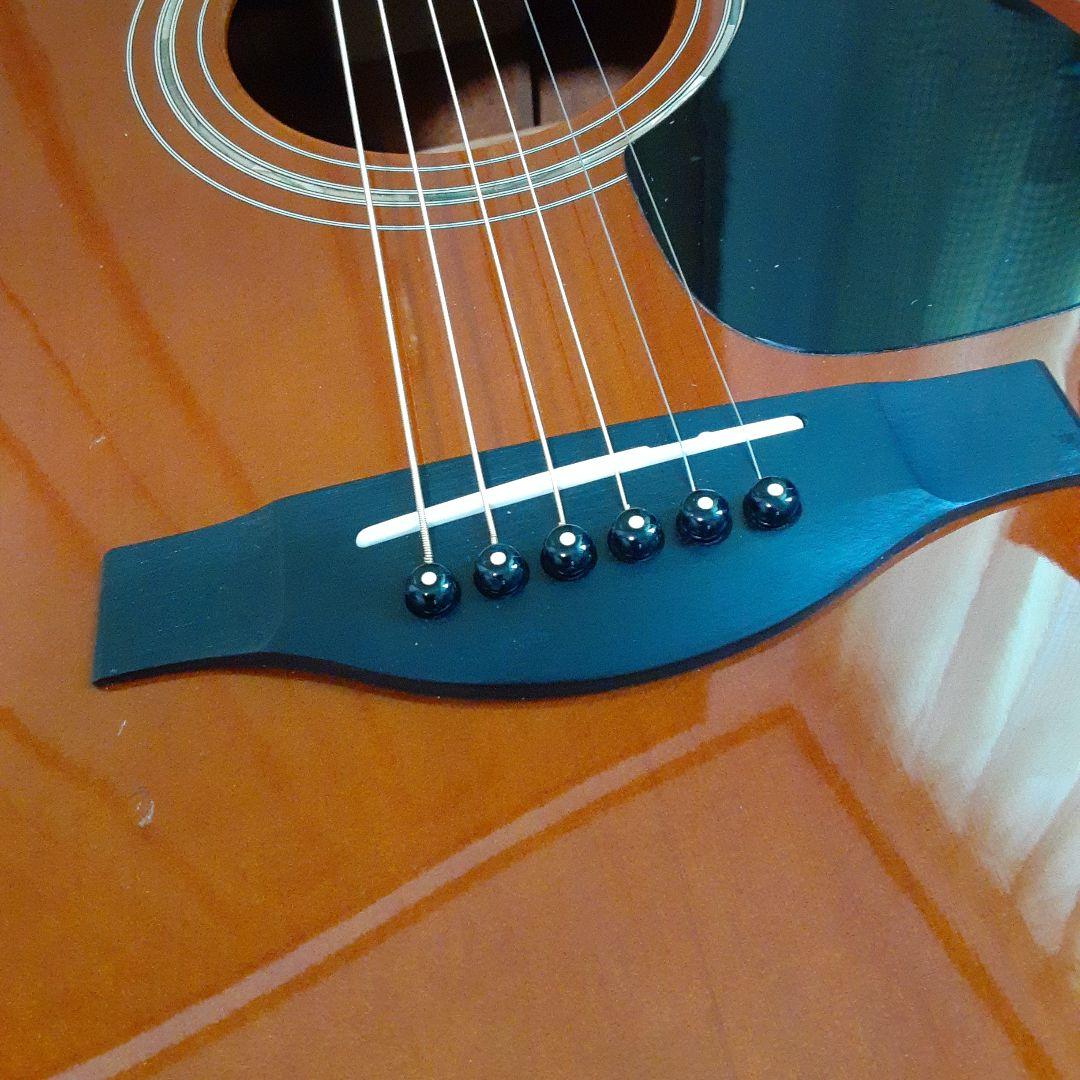 難ありですがおすすめ　Yamaha LL6 Tアコースティックギター ブラウン