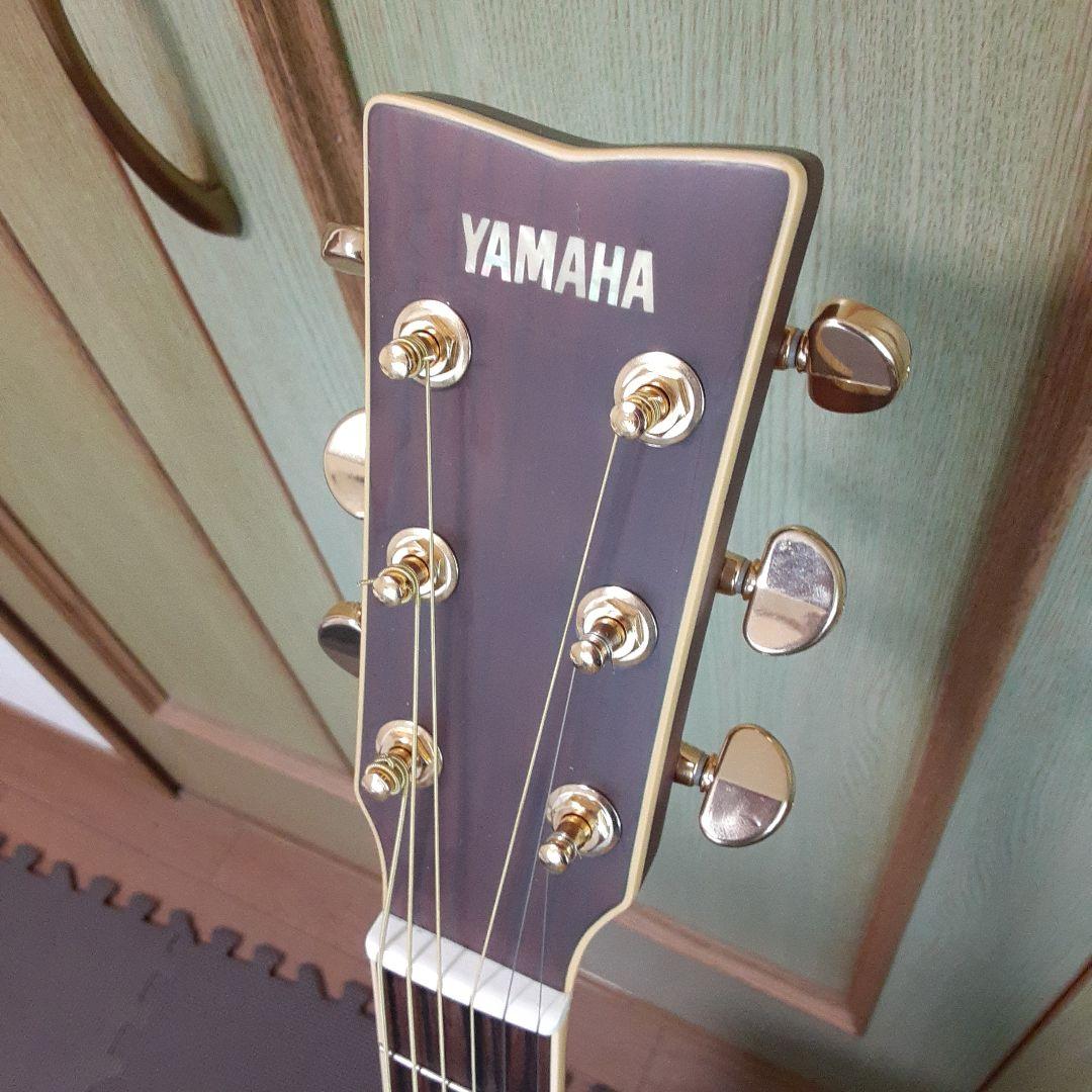 難ありですがおすすめ　Yamaha LL6 Tアコースティックギター ブラウン