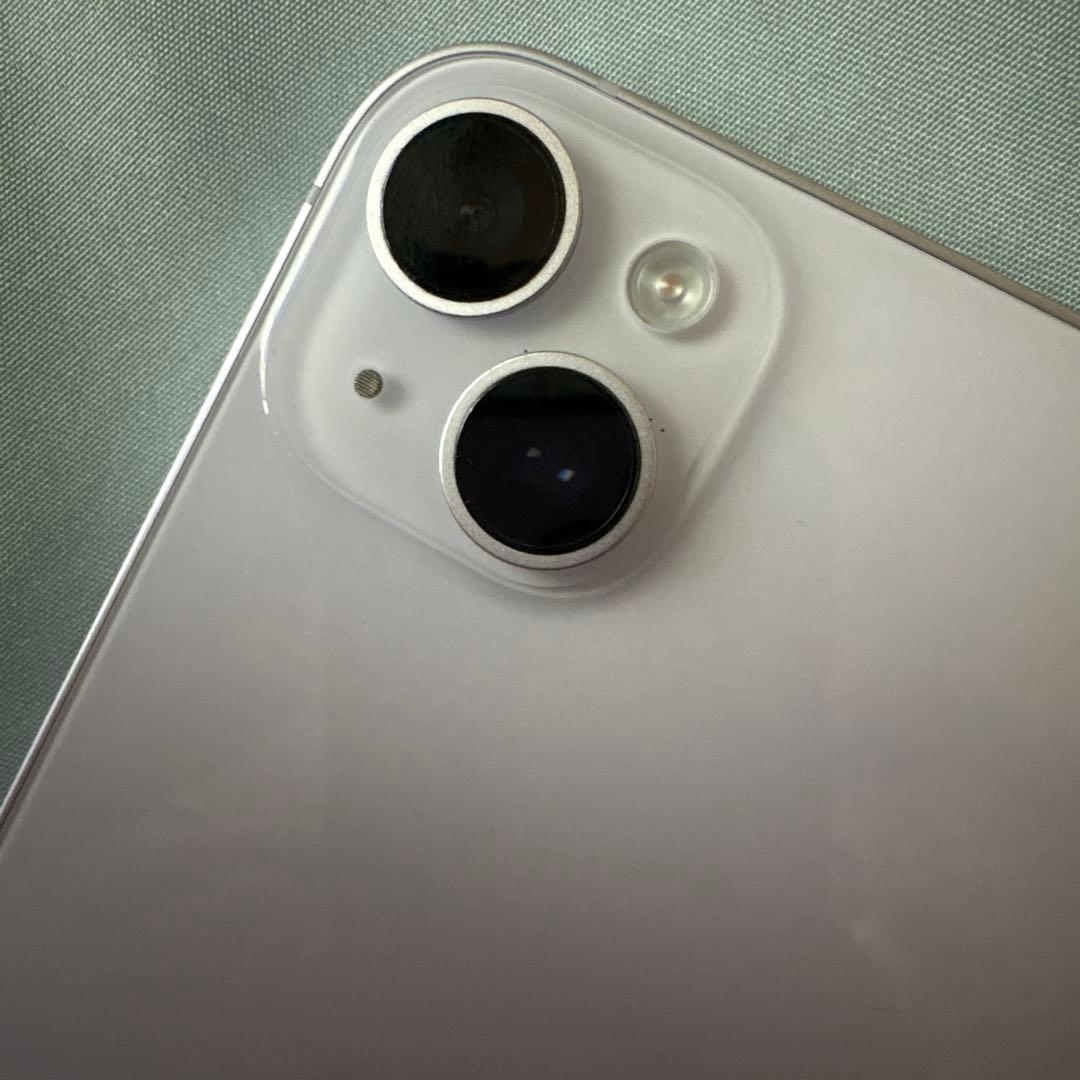 Apple iPhone 14プラス パープル 本体