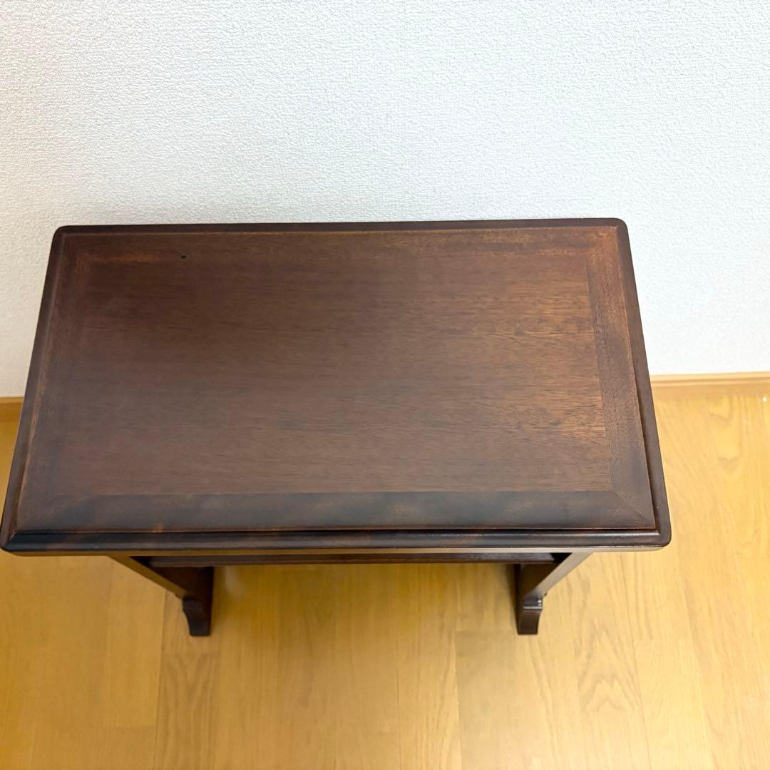 maruni マガジンラック 地中海シリーズ サイドテーブル