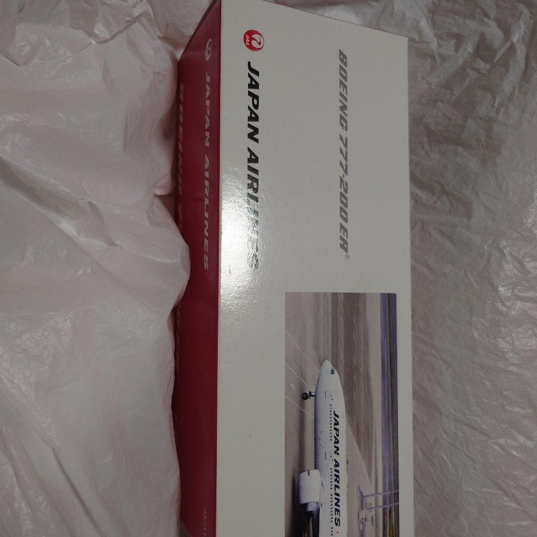 日本航空 BOEING 777-200ER スケール1:200