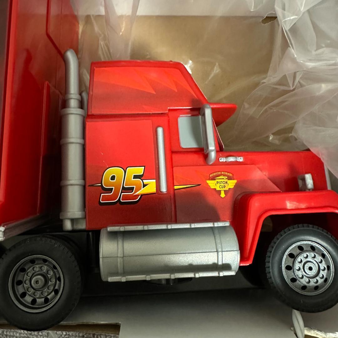 【レア✨】ディズニー カーズ トミカ 大きなコレクションケース マック